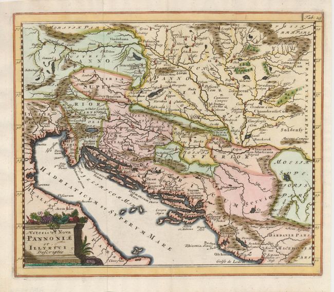 Veteris et Nova Pannoniae et Illyrici Descriptio