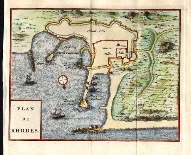 Plan de Rhodes