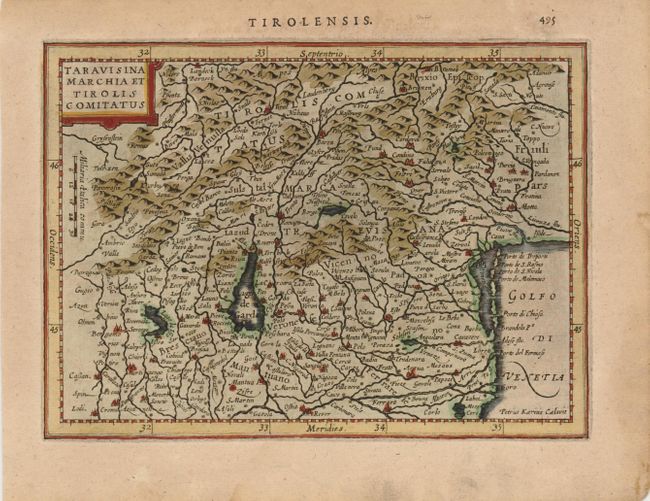 Taravisina Marchia et Tirolis Comitatus