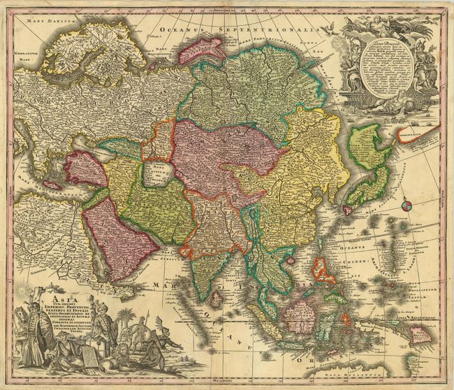 Asia cum Omnibus Imperiis, Provinciis, Statibus et Insulis
