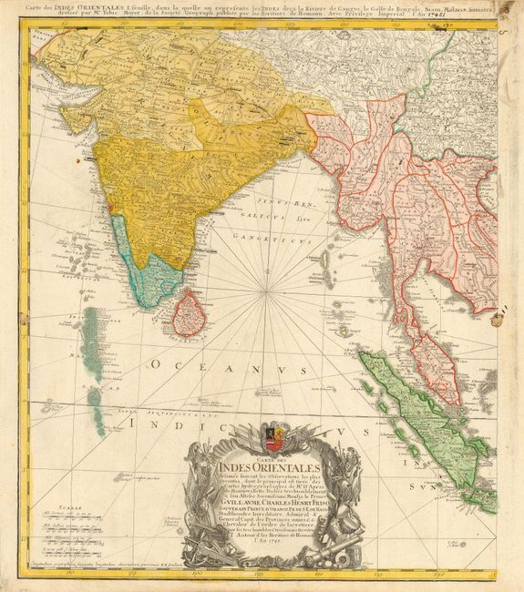 Carte des Indes Orientales