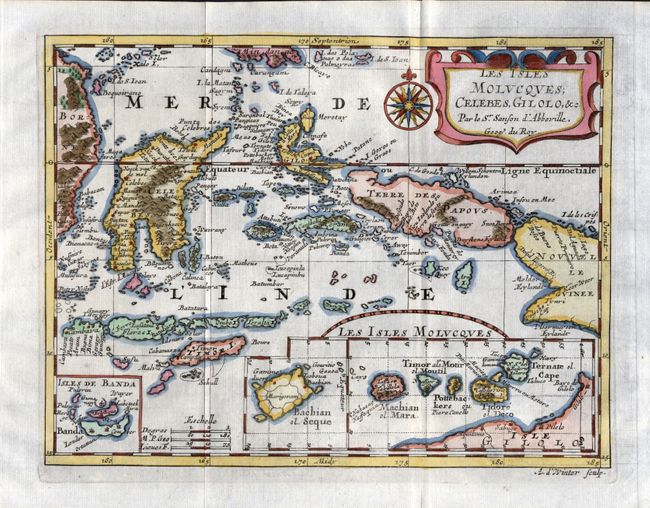 Les l'Isles Molucques; Celebes, Gilolo, &c.