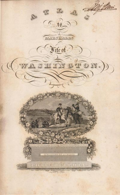 Atlas to Marshall's Life of Washington