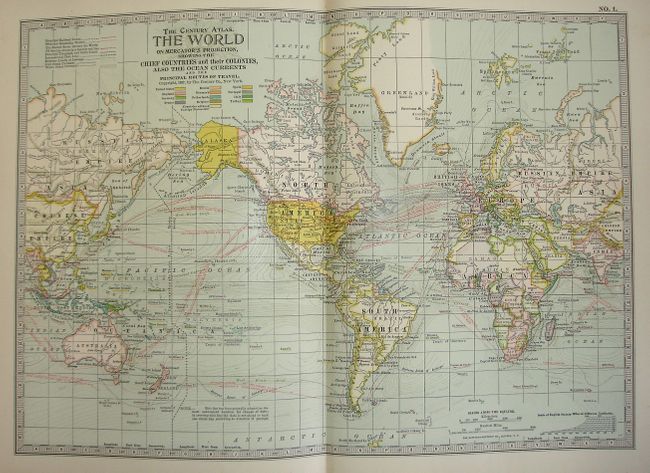 The Century Atlas of the World