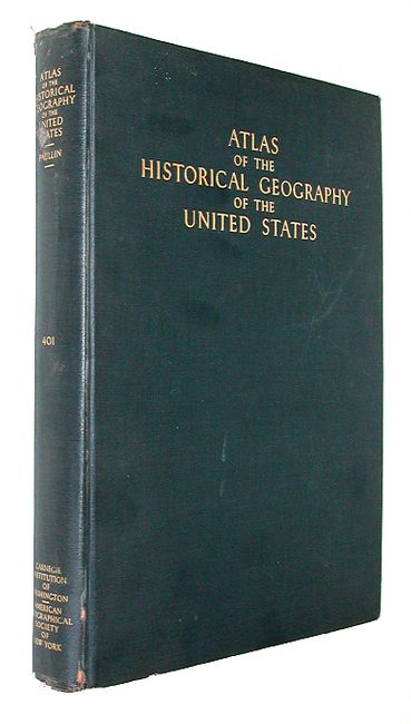 Atlas of the Historical Geography of the United States