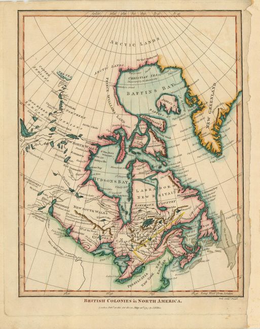 British Colonies in North America