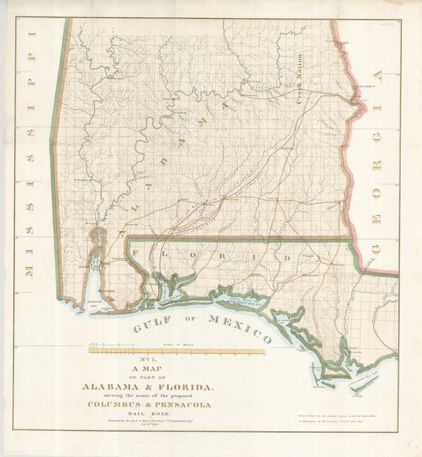 Old World Auctions Auction 120 Lot 213 No. 1 A Map of Part of