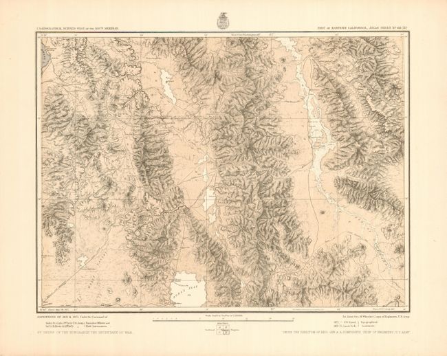 Part of Eastern California, Atlas Sheet No. 65 (D)