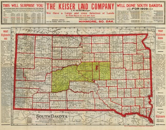 Old World Auctions Auction 120 Lot 277 [Lot of 2 South Dakota