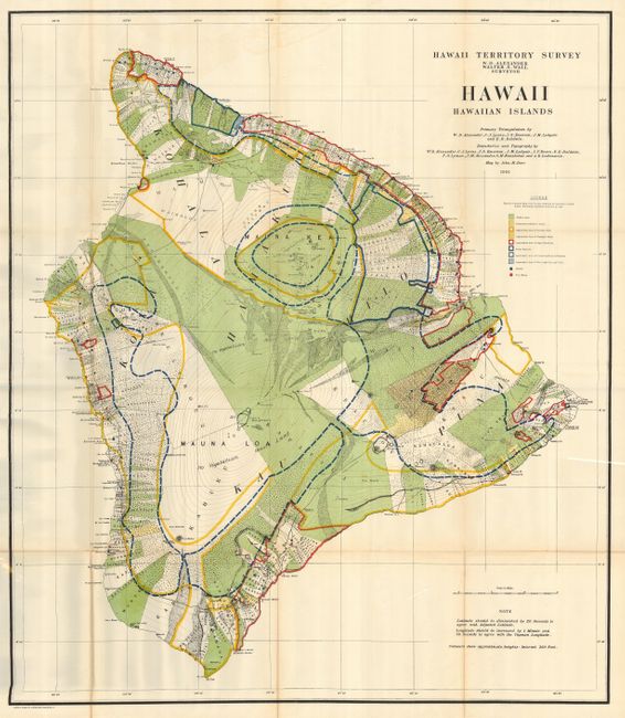 [Hawaiian Government Surveys]