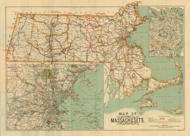 Cycling Routes of Massachusetts