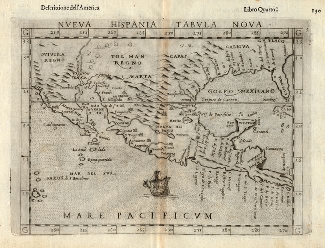 Nueva Hispania Tabula Nova