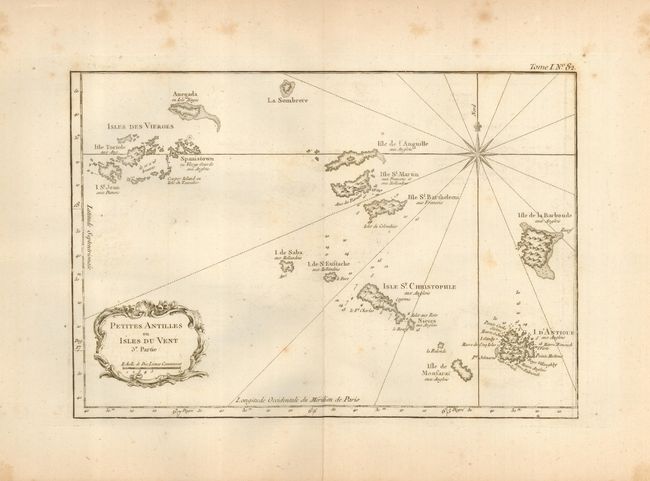 Petites Antilles ou Isles du Vent 3e. Partie.