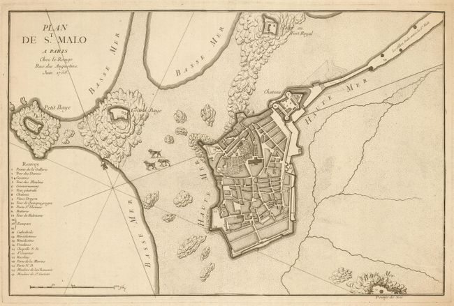 Plan de St. Malo
