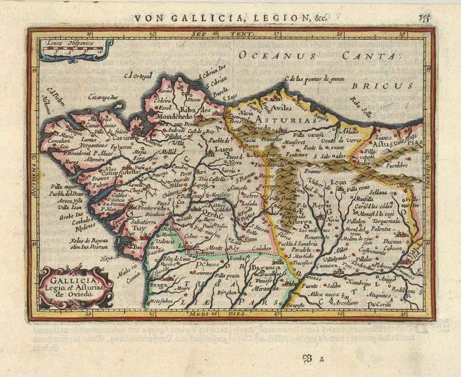 Gallicia, Legio, et Asturias de Oviedo