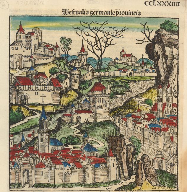 [Westphalia [on verso] Hesse] Folio CCLXXXIIII
