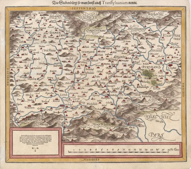 Die Siebenburg so man sunst auch Transsylvaniam nennt