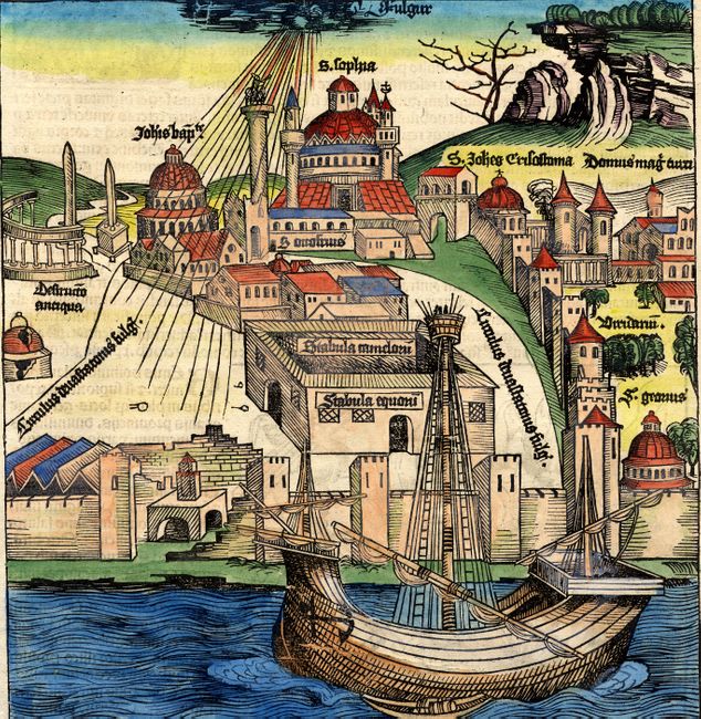 Folio CCLVII [Constantinople]