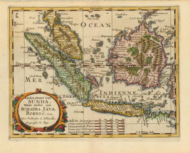 Se Eilanden van Sunda, Waar onder zyn Sumatra, Java, Borneo, enz.
