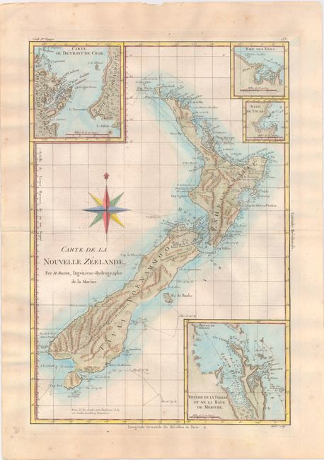 Carte de la Nouvelle Zeelande