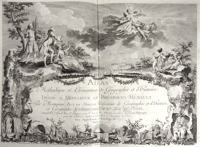 Atlas Methodique et Elementaire de Geographie et l'Histoire