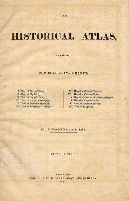 An Historical Atlas