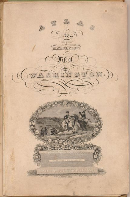 Atlas to Marshall's Life of Washington