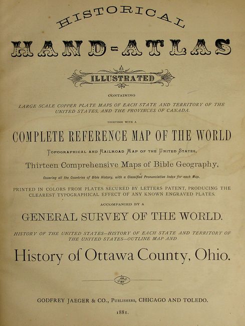 Historical Hand-Atlas Illustrated