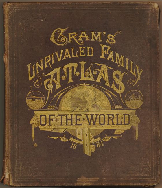 Cram's Unrivaled Family Atlas of the World