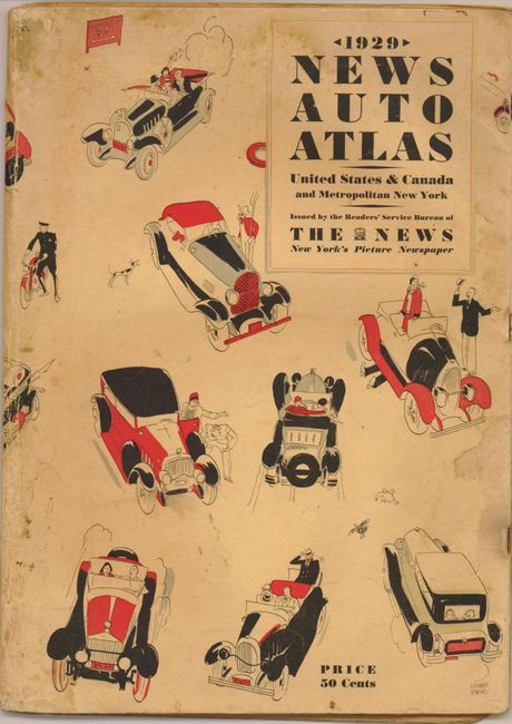 News Auto Atlas United States & Canada and Metropolitan New York