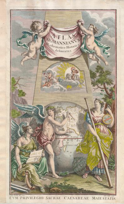 Atlas Homannianus Mathematico Historice delineatus