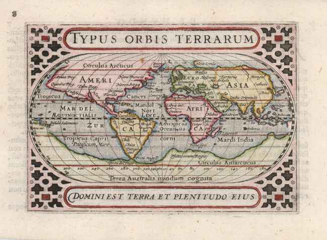 Typus Orbis Terrarum