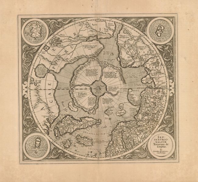 Septentrionalium Terrarum Descriptio