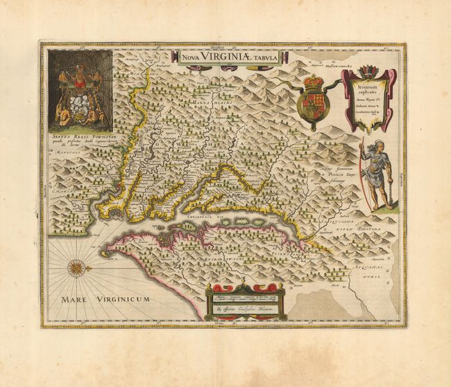 Nova Virginiae Tabula