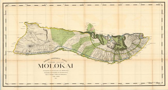 Hawaii Government Survey - Molokai