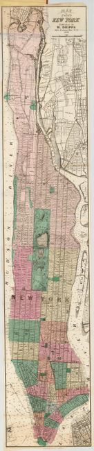 Map of the City of New York