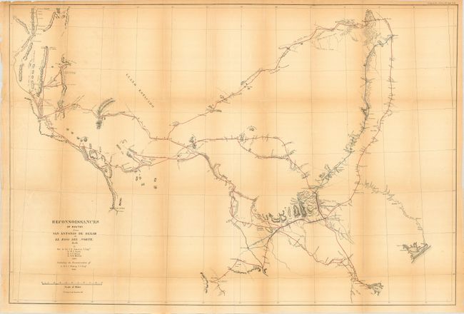 Reconnaissances of the Routes from San Antonio de Bexar to El Paso del Norte