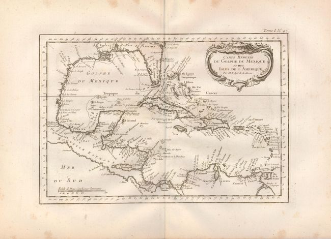 Carte Reduite du Golphe du Mexique et Ses Isles de l'Amerique