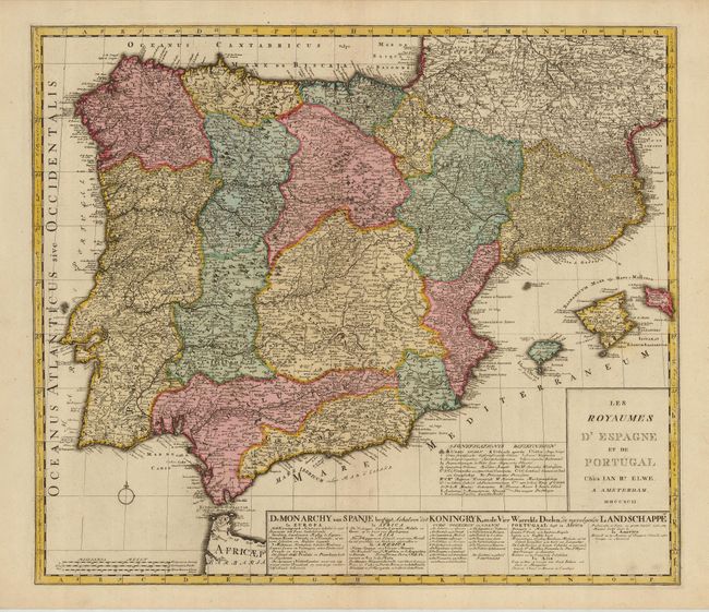 Les Royaumes D'Espagne et de Portugal