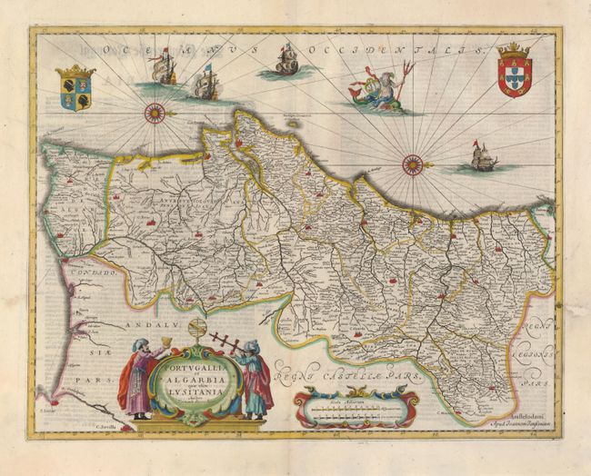 Portugallia et Algarbia quae olim Lusitania