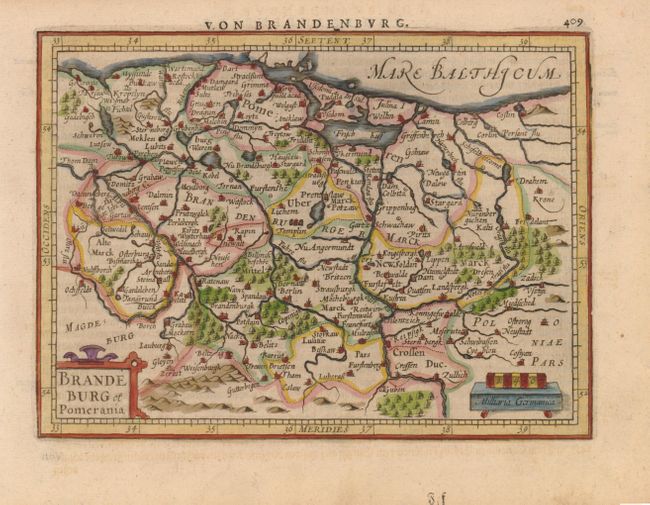 Brandeburg et Pomerania