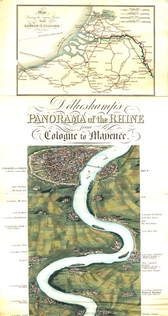 Delkeskamp's Panorama of the Rhine and the Adjacent Country from Cologne to Mayence