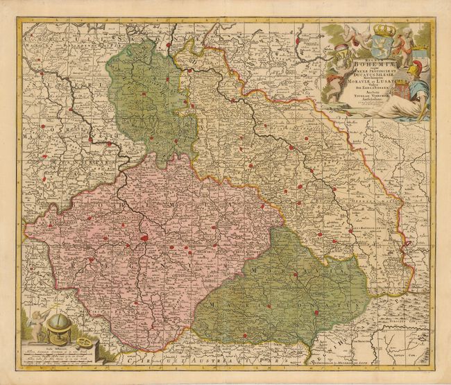 Regnum Bohemiae etque Annexae Provinciae ut Ducatus Silesiae Marchionatus Moraviae et Lusatiae
