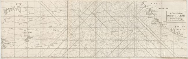 A Chart of the Pacific Ocean from the Equinoctial to the Latitude of 39 1/2 d No.