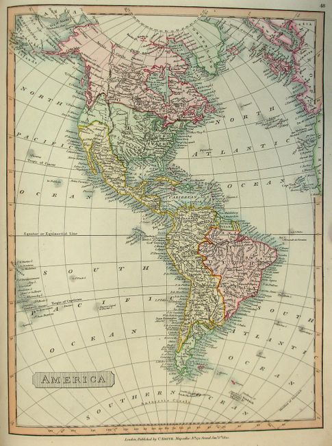 Smith's New General Atlas