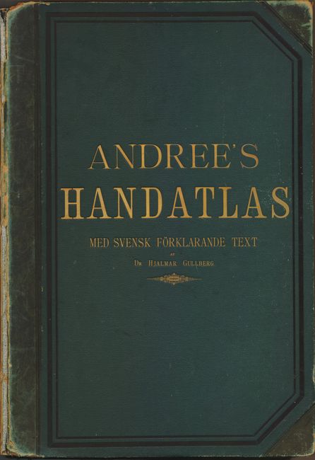 Richard Andree's Stora Hand Atlas