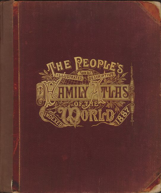  the people s illustrated descriptive family atlas of the by people