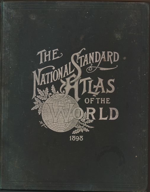 The National Standard Family and Business Atlas of the World