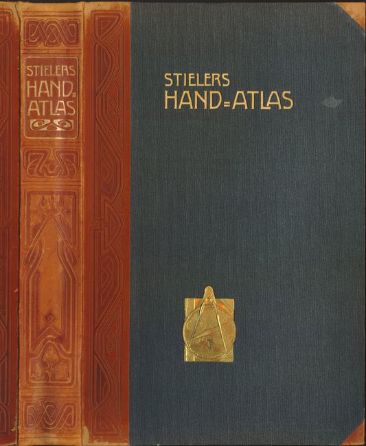 Stielers Hand-Atlas