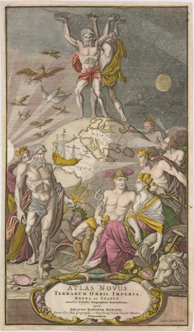 Atlas Novus Terrarum Orbis Imperia, Regna et Status